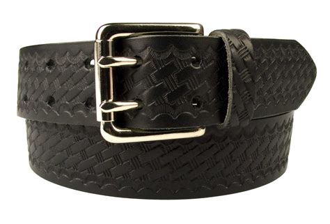 black embossed belts India